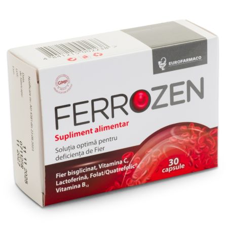 Ferrozen, 30 capsule, Eurofarmaco