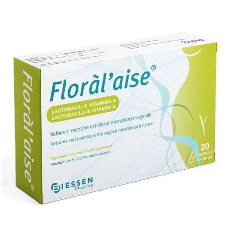 Floral Aise, 20 capsule, Biessen Pharma