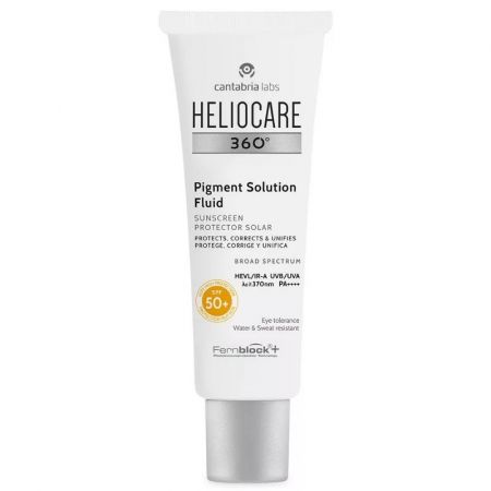 Heliocare 360* pigment solution fluid SPF50+, 50ml, Cantabria