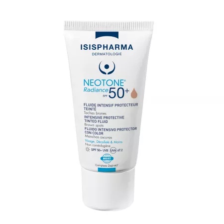 Neotone Radiance SPF50+ Fluid medium teinte, 30ml, ISIS Pharma