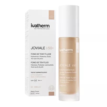 Ivatherm Joviale Fond de ten 02 SPF50+, 30 ml, Ivatherm