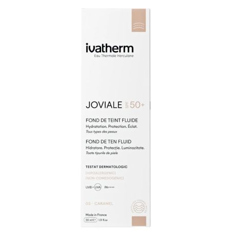 Ivatherm Joviale Fond de ten 03 SPF50+, 30 ml, Ivatherm