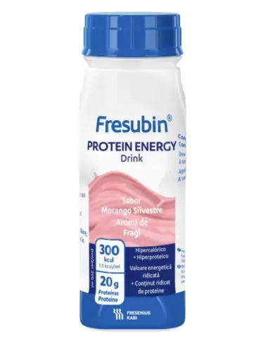 Fresubin Protein energy fragi, 4 flacoane, 200 ml, Fresenius Kabi