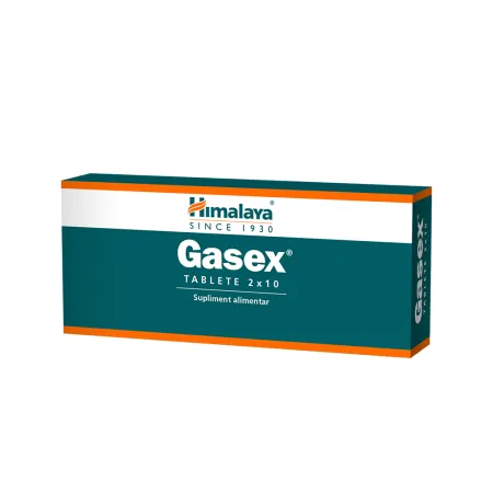 Gasex, 20 comprimate, Himalaya
