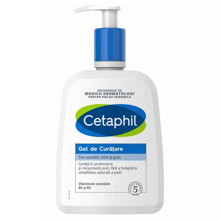 Cetaphil gel curatare TN/TG 236 ml, Cetaphil