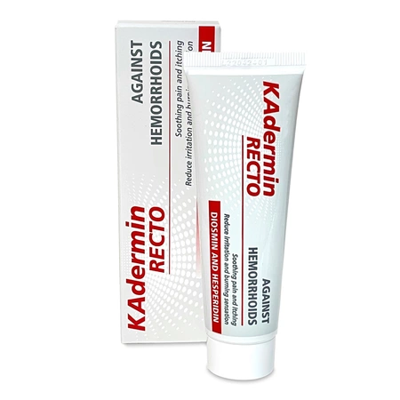 Kadermin recto gel,50ml, Mba Pharma