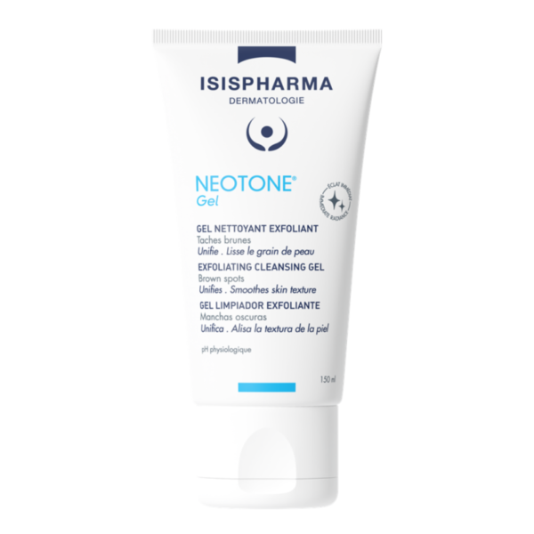 Neotone gel de curatare exfoliant, 150ml, ISIS Pharma