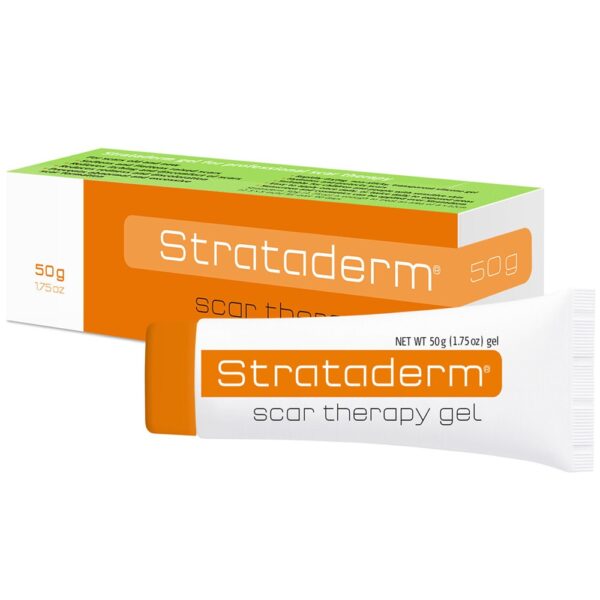 Strataderm gel pentru tratamentul cicatricilor, 50 grame, Strtapharma