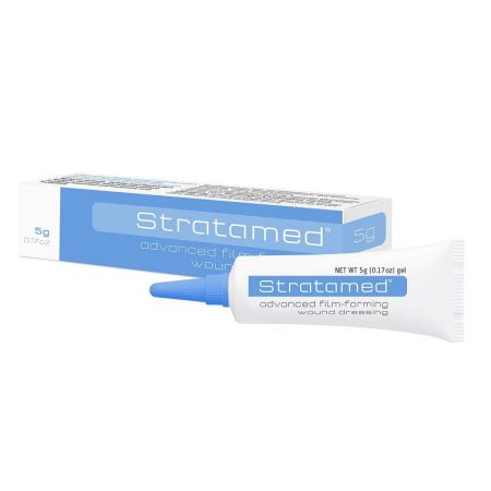 Stratamed gel pentru tratamentul plagilor si profilaxia cicatricilor, 5 grame, Stratpharma