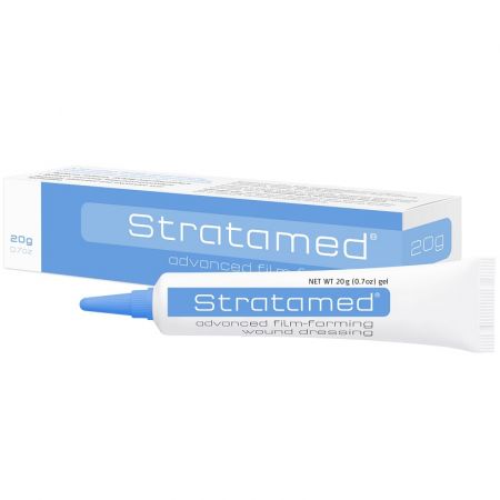 Stratamed gel pentru tratamentul plagilor si profilaxia cicatricilor, 20 grame, Stratpharma