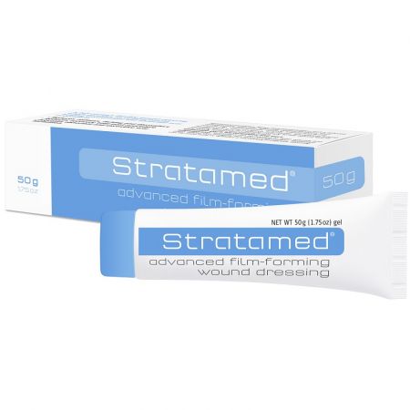 Stratamed gel pentru tratamentul plagilor si profilaxia cicatricilor, 50 grame, Stratpharma