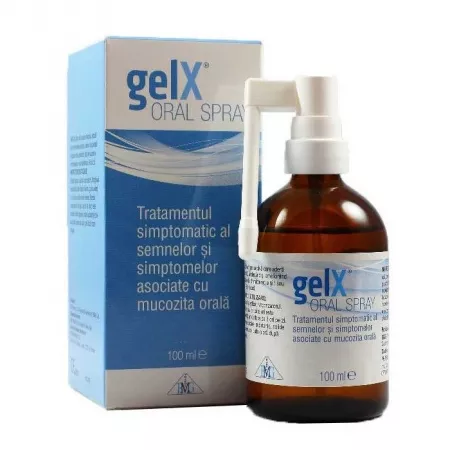 GelX oral spray, 100ml, BMG Pharma