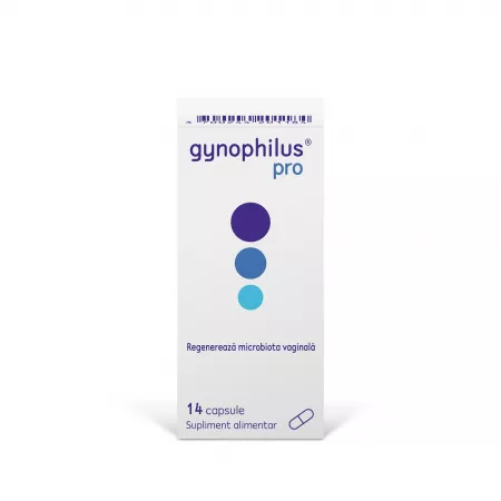 Gynophillus Pro, 14 capsule, Biessen