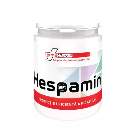 Hespamin, 120 capsule, Farmaclass