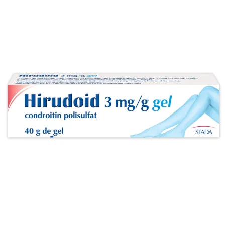 Hirudoid gel, 40g, Stada