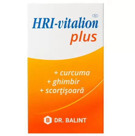 HRI-Vitalion Plus, 54 comprimate, Vitalion