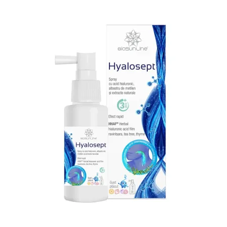 Hyalosept spray de gat, 30ml, Helcor