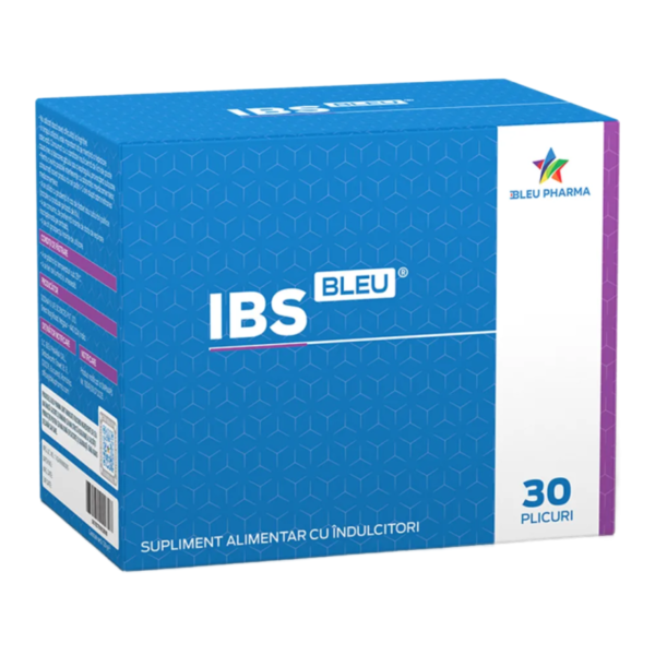 IbsBleu, 30 plicuri, Bleu Pharma