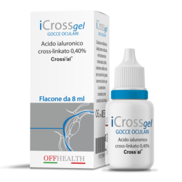 Icross 0,20% gel oftalmic, 8 ml, Off Italia