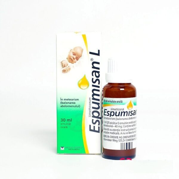 Espumisan L 40mg/ml emulsie orala, 30ml, Berlin Chemie