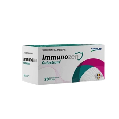 Immunozen colostrum, 20 cpr masticabile, Aesculap
