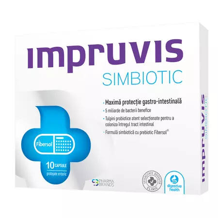 Impruvis Simbiotic, 10 capsule, Impruvis