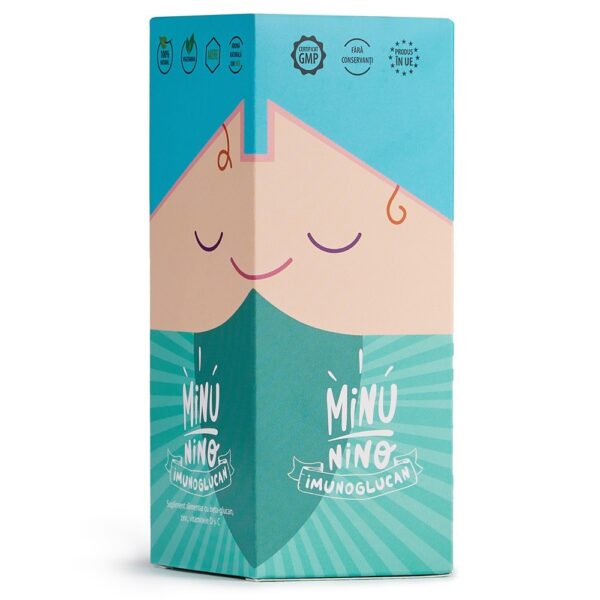 Minunino Imunoglucan sirop, 150ml, Medimow