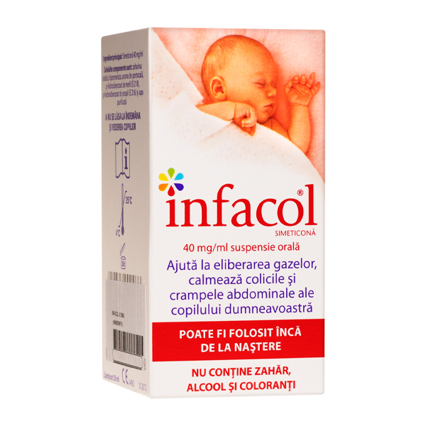Infacol 40mg/ml suspensie orala, 50ml, Forest Healthcare