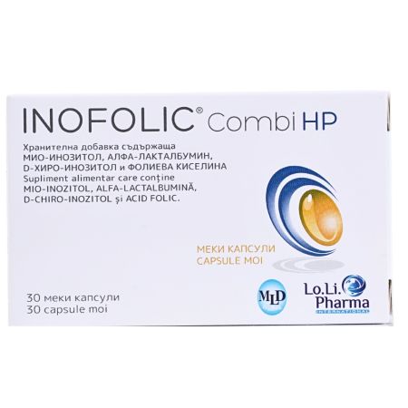 Inofolic Combi HP, 30 capsule, Lo.Li Pharma