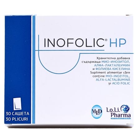 Inofolic HP, 30 plicuri, Lo.Li Pharma