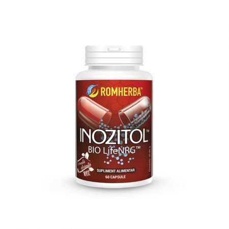 Inozitol Bio LifeNRG, 60 comprimate, Romherba