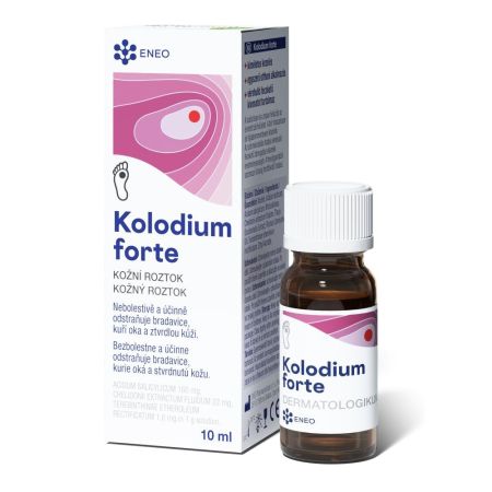 Kolodium forte, 10ml, solutie negi, Eneo