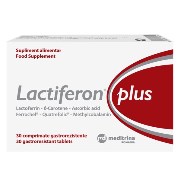 Lactiferon Plus, 30 comprimate, Meditrina