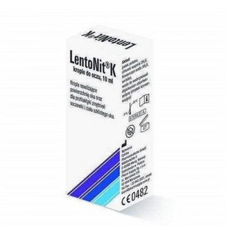 LentoNit K picaturi oftalmice, 10ml, Inocare Pharma