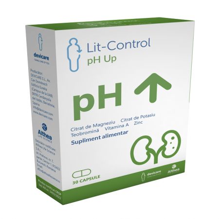 Lit-Control PH Up, 30 capsule, Althea Life Science