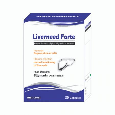Liverneed forte, 30 capsule, EsVida Pharma