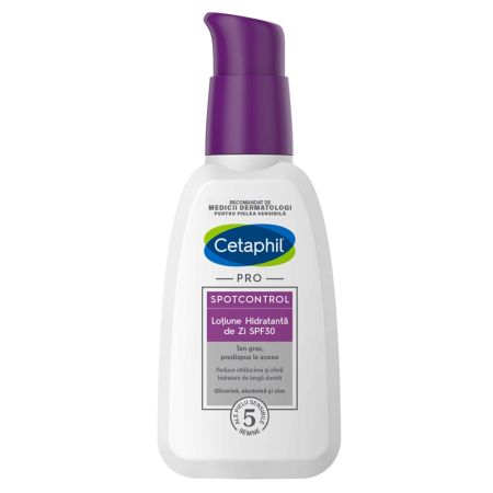 Lotiune hidratanta cu SPF 30 Pro SpotControl, 118ml, Cetaphil