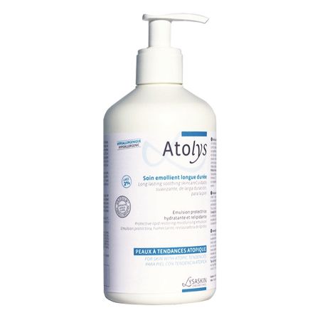 LYSASKIN ATOLYS emulsie piele atopica,500ml, LYSASKIN