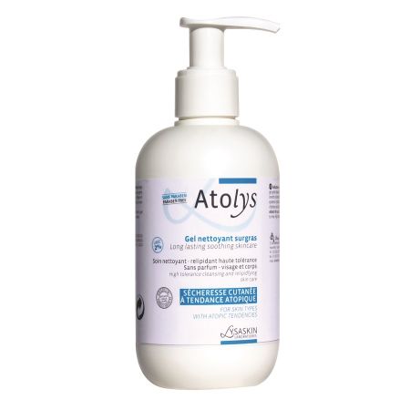 LYSASKIN ATOLYS gel de curatare (atopie),500ml, LYSASKIN