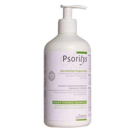 LYSASKIN PSORILYS emulsie piele uscata, 500ml, LYSASKIN