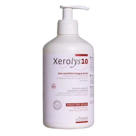 LYSASKIN XEROLYS 10 emulsie piele uscata, 200ml, LYSASKIN