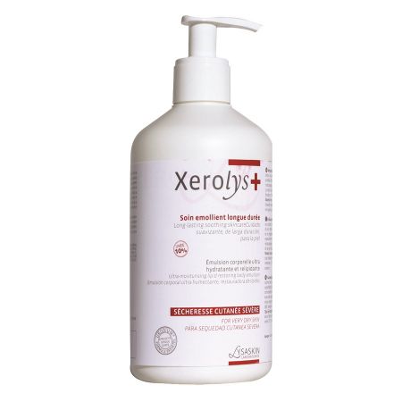LYSASKIN XEROLYS emulsie piele uscata + , 500ml, LYSASKIN