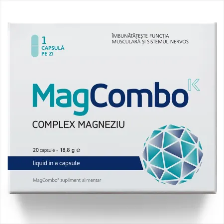 Magcombo, 20 capsule, Vitaslim
