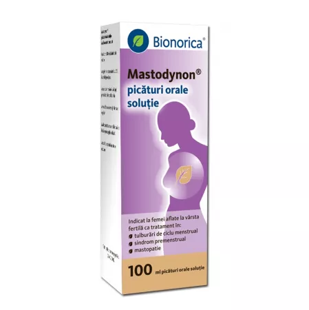 Mastodynon picaturi, 100ml, Bionorica
