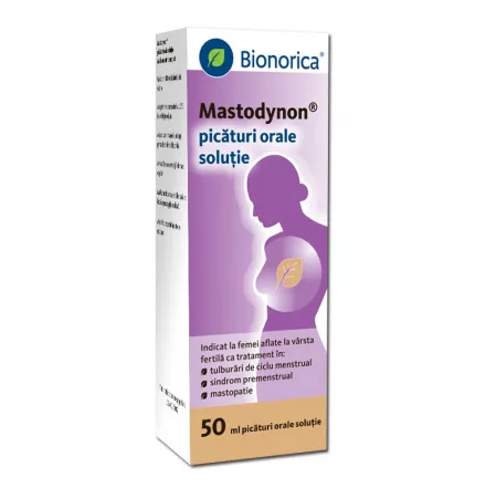 Mastodynon picaturi, 50ml, Bionorica