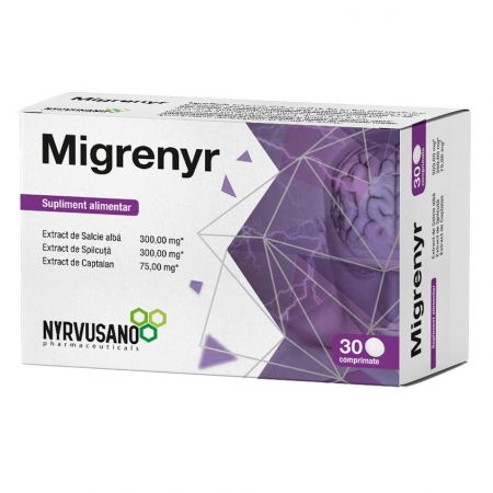 Migrenyr, 30 comprimate, Nyvrusano