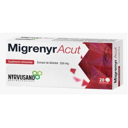 Migrenyr Acut, 20 comprimate, Nyvrusano