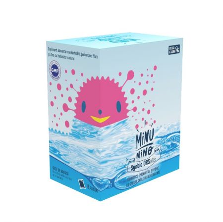 Minunino Synbio Orsalts, 10 plicuri, Medimow