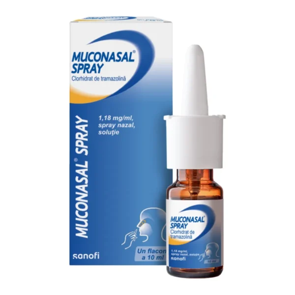 Muconasal Spray 1,18mg/ml, 10ml, Sanofi