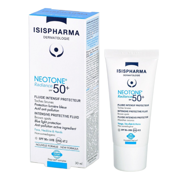 Neotone Radiance SPF50+ crema depigmentanta, 30ml, ISIS Pharma